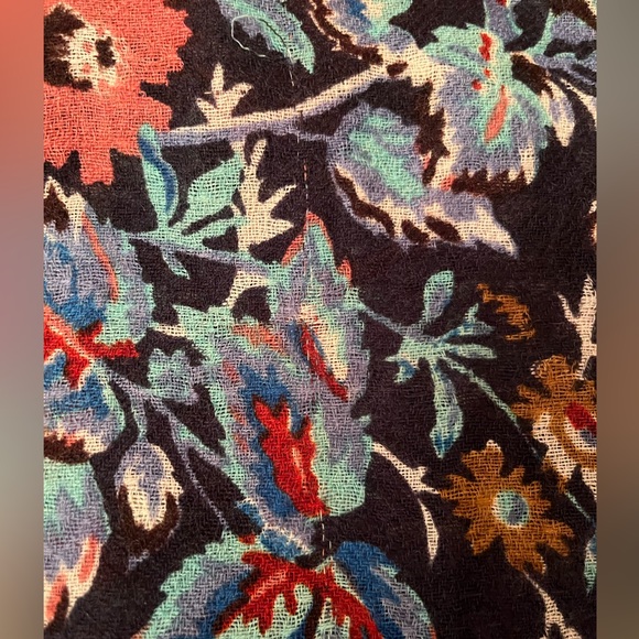 Scarf - Antoine & Lili purchased in Paris store.Colors are rich and elegant. - Picture 10 of 11